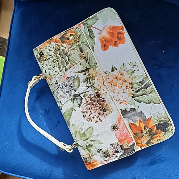 Design Lab Floral Purse - Picture 4 of 5